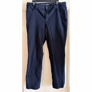 Chico's Black Straight Leg Jeans